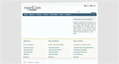 Desktop Screenshot of nextcomsolutions.ro
